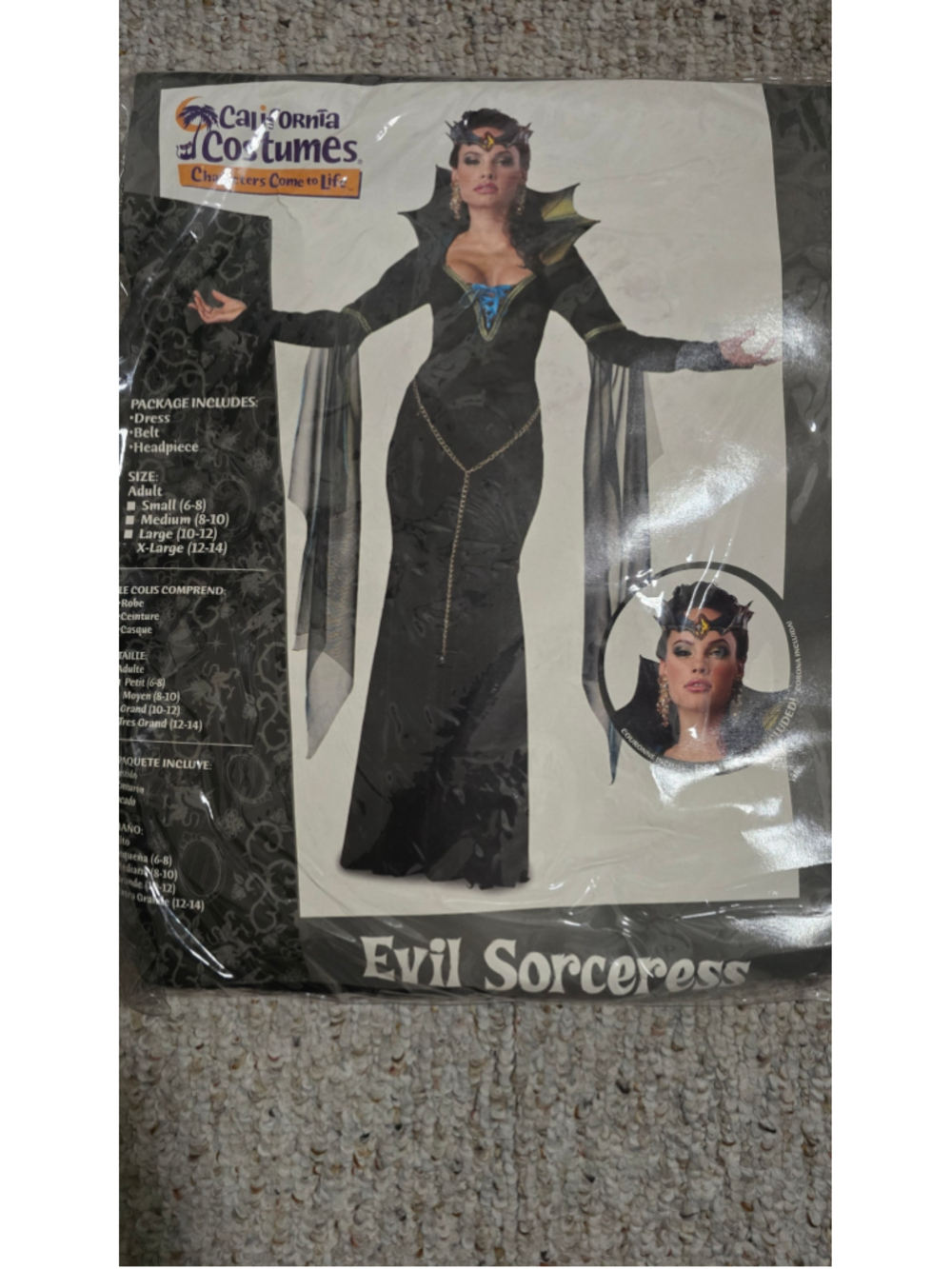 Countess Costume Size XL